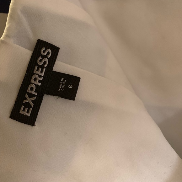 Express Stripe Skirt - Picture 4 of 4